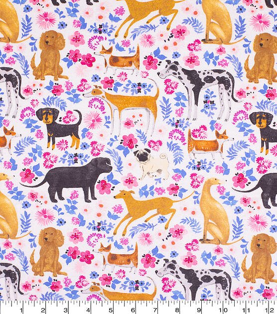 Floral Dogs